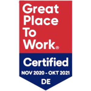 Andreas Buhr Certified great place to work