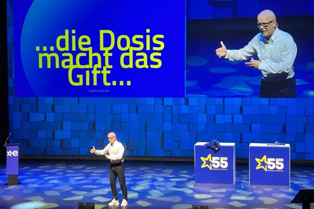 Andreas Buhr auf der Bühne 3