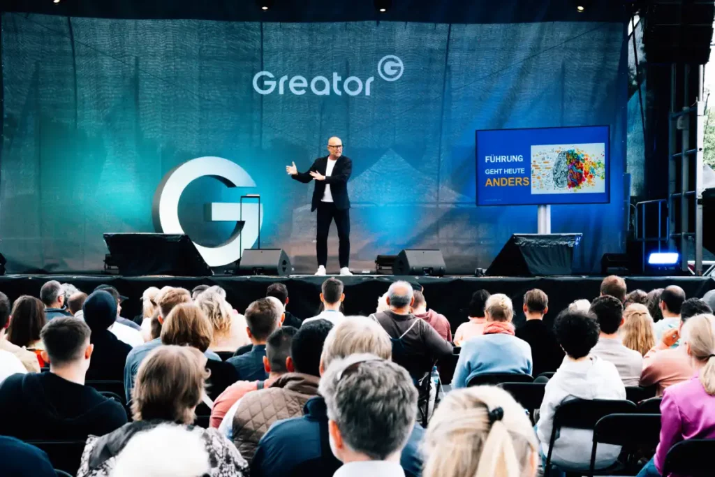 Andreas Buhr Speaker und Mentor für mehr Erfolg im Business Greator Festival