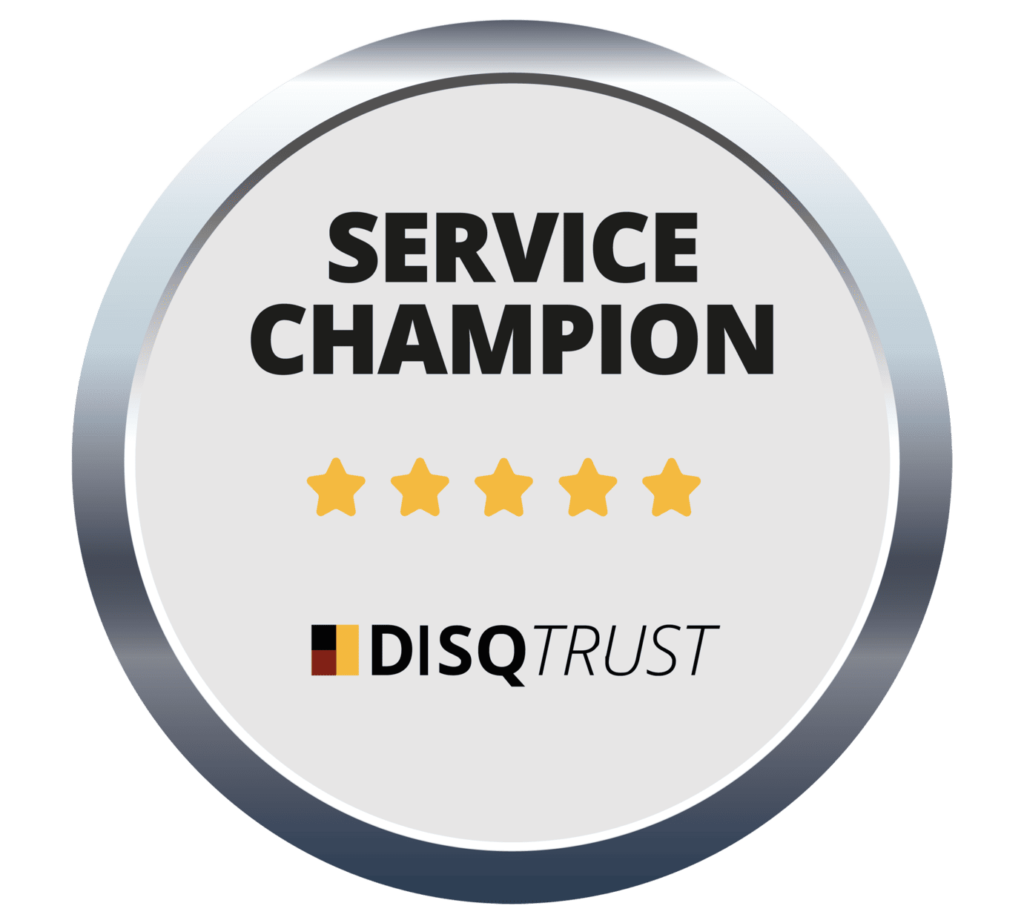 andreas buhr buhr & team service champion auszeichnung