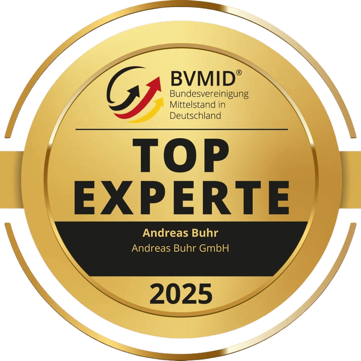 Andreas-Buhr-Auszeichnung-BVMID-Top-Experte-Unternehmer-Mentor-Speaker -2025