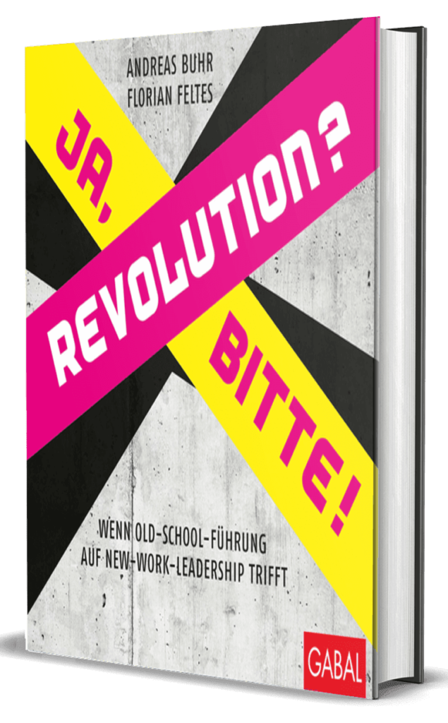 Revolution - Ja, bitte! - andreas buhr
