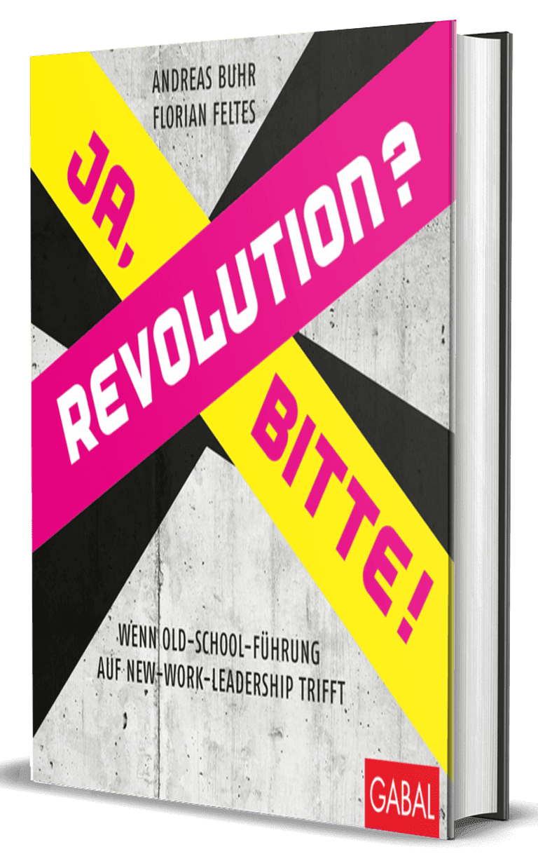 Revolution - Ja, bitte! - andreas buhr