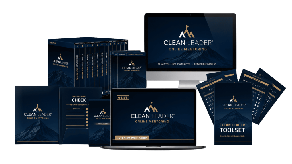 Clean Leader Online Mentoring - Produkt&uuml;bersicht Andreas Buhr