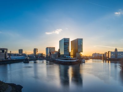 Düsseldorfer Medienhafen